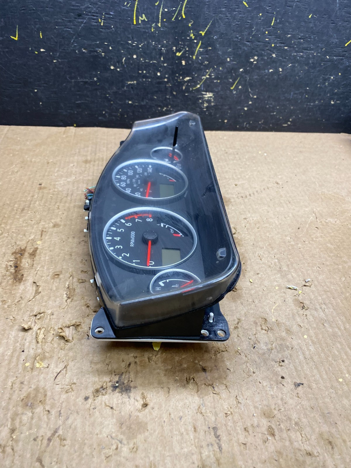 2007-2008 Nissan Pathfinder Xterra Cluster Speedometer Instrument OEM z7102 DG1