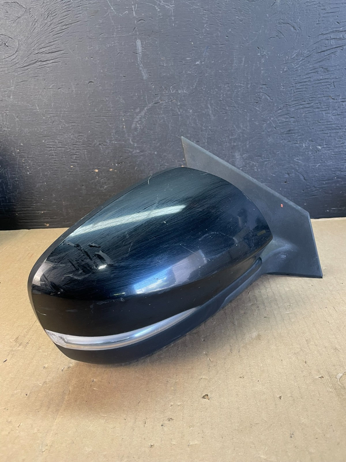 2010-2012 Mazda Cx-9 Right Passenger Turn Signal View Door Mirror AD5587 DW1