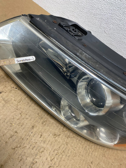 2006 to 2008 Hyundai Sonata Left Driver LH Side Headlight Halogen AC1611 DW3