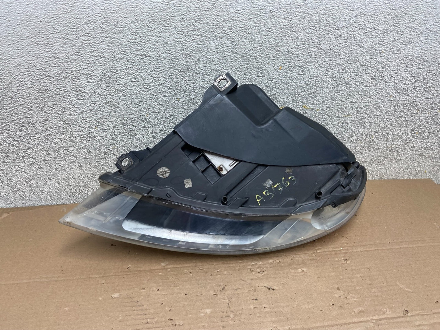 2007- 2009 Audi Q7 Right Passenger RH Side Xenon Hid Headlight Oem AB1363 DW6