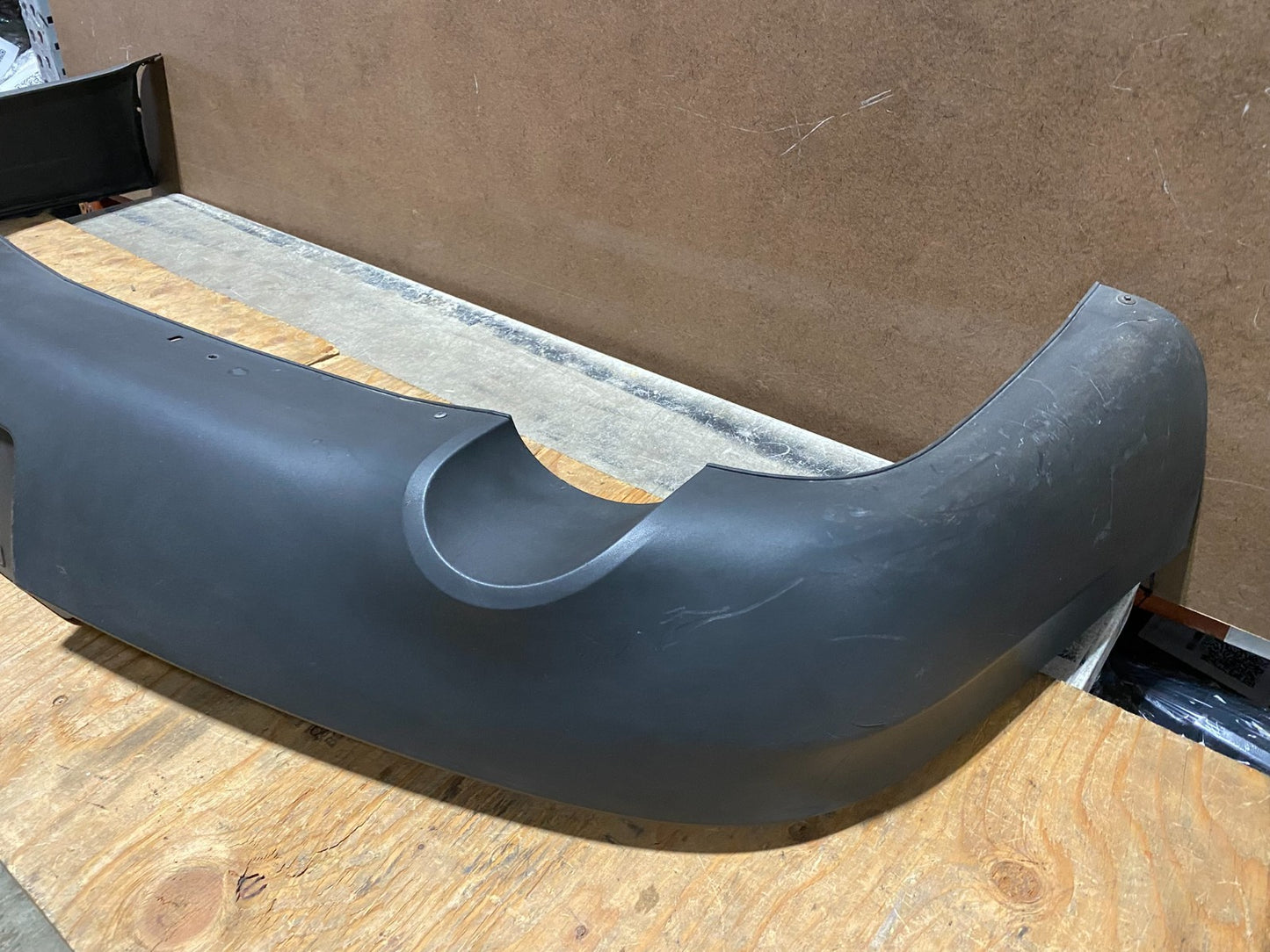 2010 to 2019 Lincoln MKT Rear Bumper Cover2