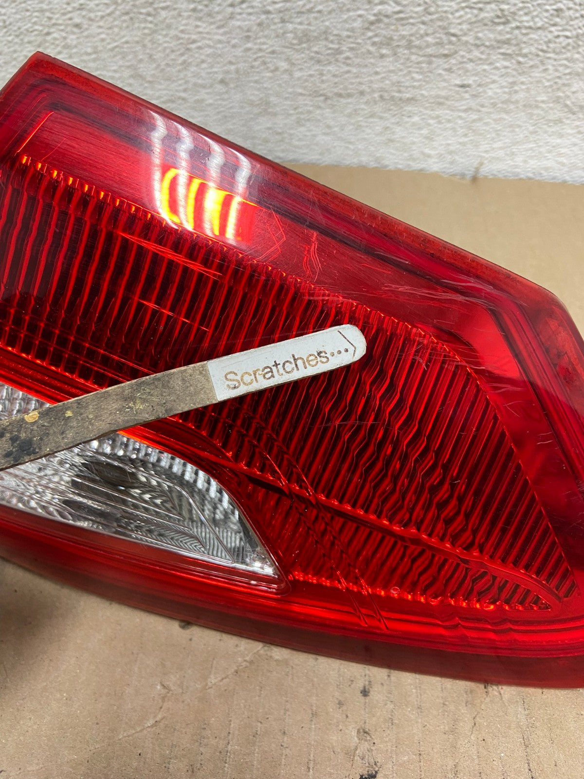 2012 to 2014 Ford Focus Sedan Right Passenger Inner Tail Light AG7949 LK3