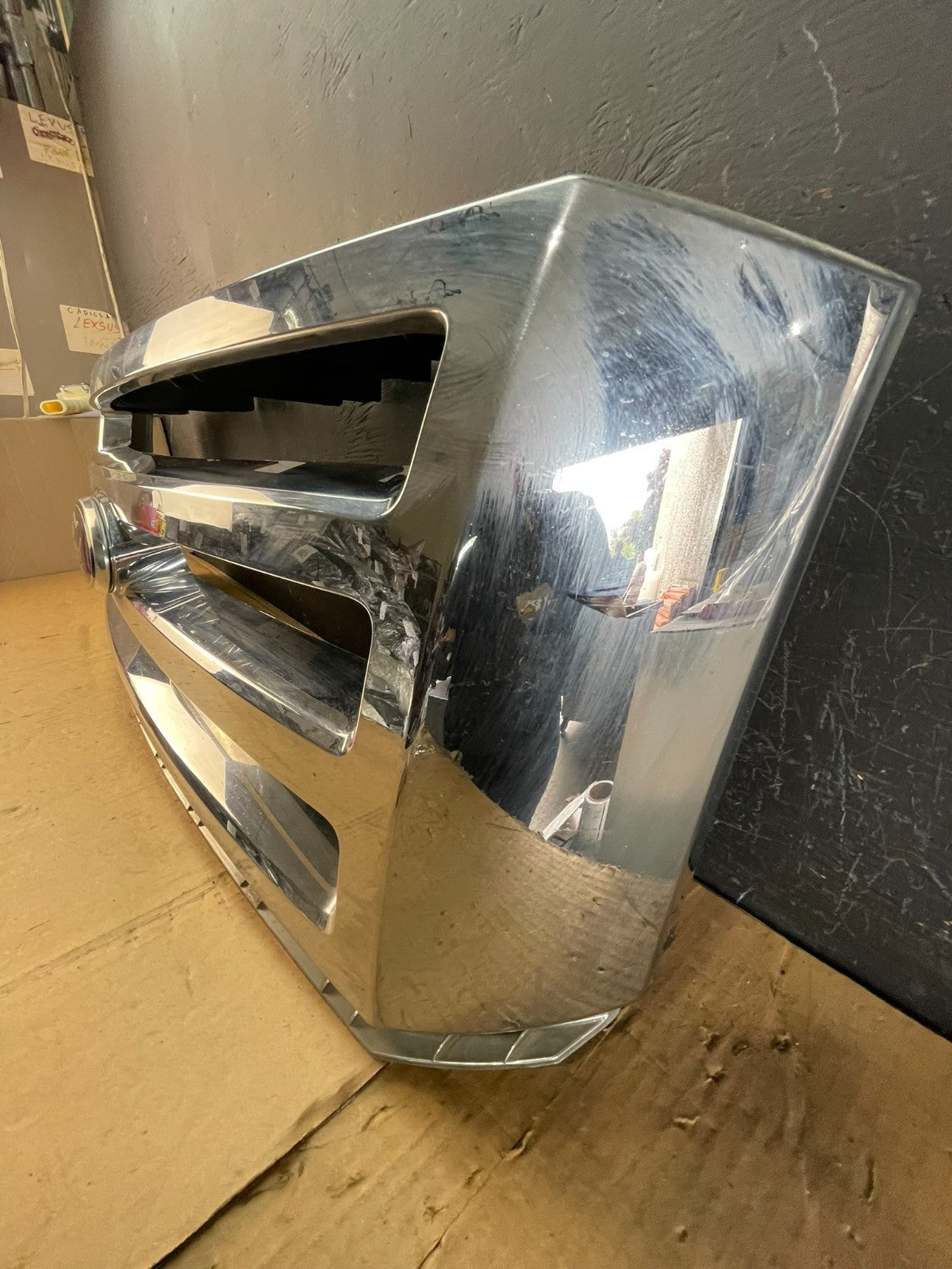 2007 to 2014 Ford Expedition Front Upper Chrome Grill Grille ac5167 DG2