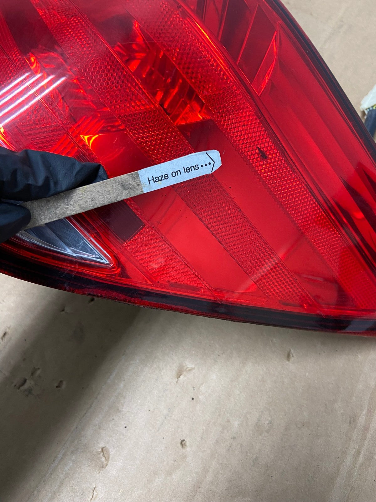 2005-2010 Toyota Avalon Right Passenger Side Tail Light AC8578 LK4