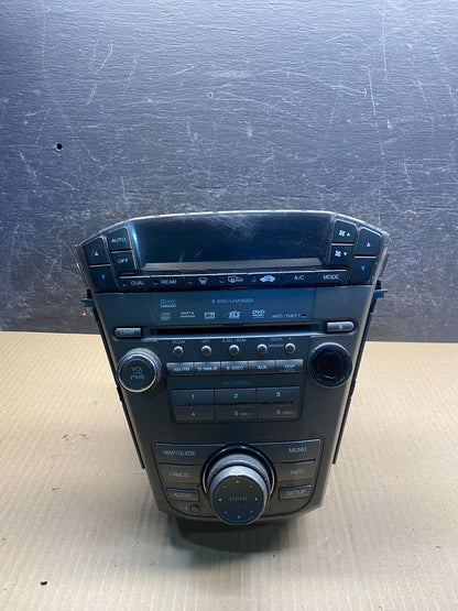 2007 to 2009 Acura Mdx Radio Stereo 6 CD Player Climate Control Pan OE AJ0322 DG0