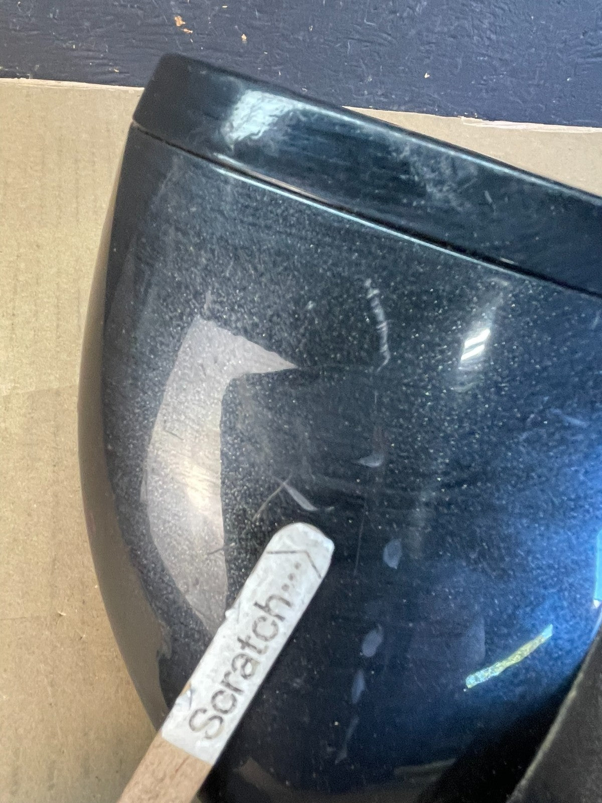 2013-2015 Ford Fusion Right Passenger RH View Door Heated Mirror AD5538 DW6