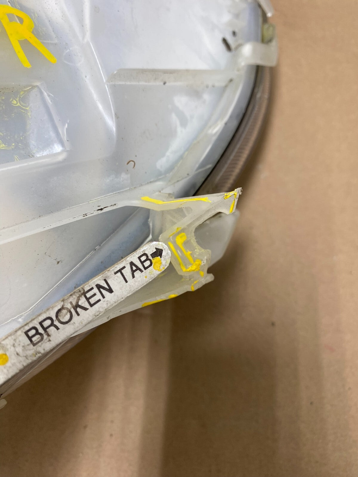 1997 to 2003 Smart Fortwo Left Side Headlight OEM M11407