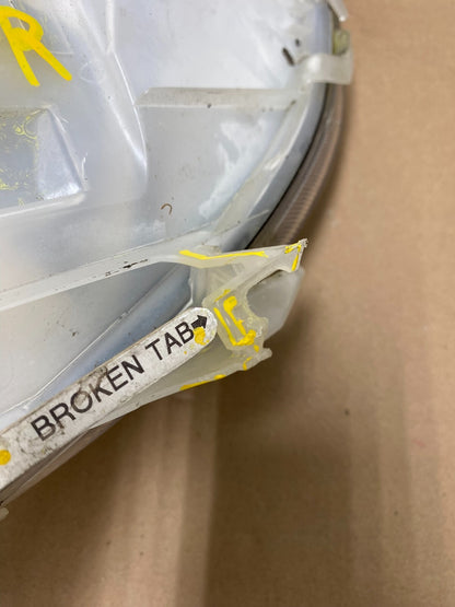 1997 to 2003 Smart Fortwo Left Side Headlight OEM M11407