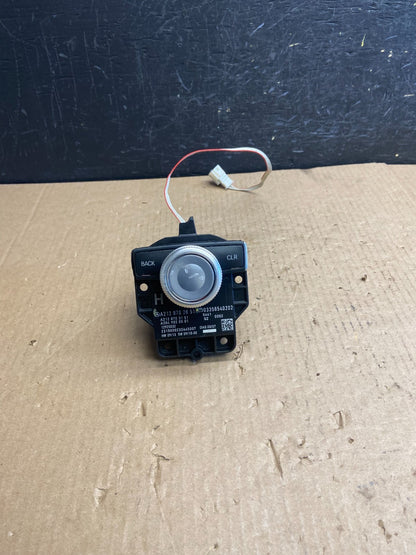 2010 to 2013 Mercedes W212 E350 Controller Knob Multi Switch AE3837 DG0