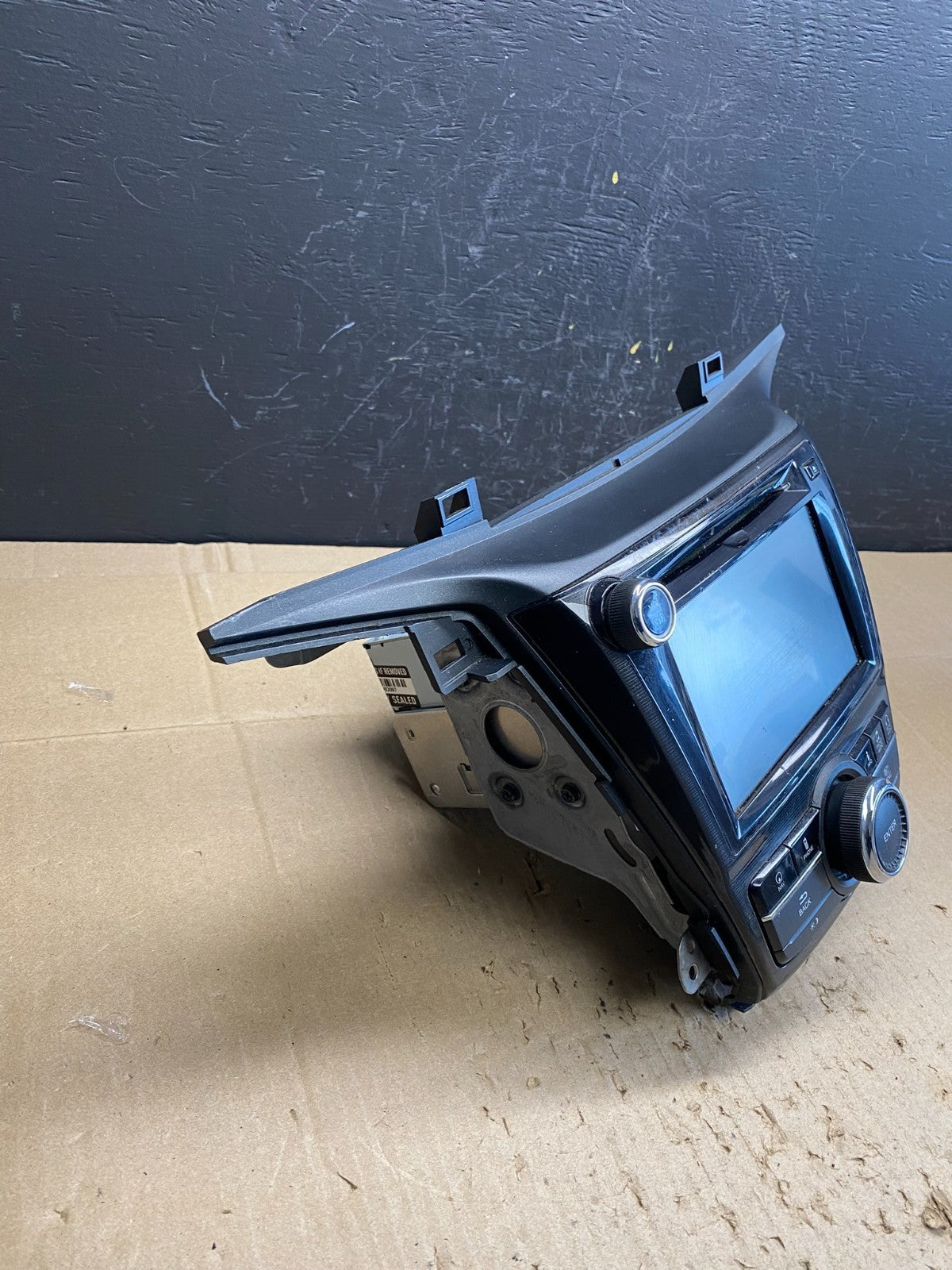 2014 to 2017 Honda Odyssey AM FM Screen Display Radio Oem AB9653 DG2