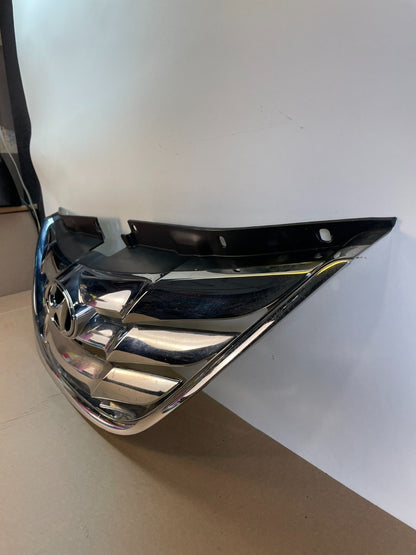 2011 to 2014 Hyundai Sonata Front Upper Grill Grille Aftermarket AG0978 DG1