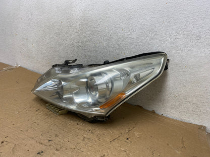 Sedan 4Door 2010 to 2013 Infiniti G37 Left Driver Headlight Xenon AH9214 DW2