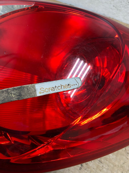 2011 2012 2013 Hyundai Sonata Right Passenger RH Tail Light AI8029 LK3