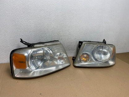 2004 to 2008 Ford F-150 F150 Left+Right Halogen Headlights AF3036 LK2