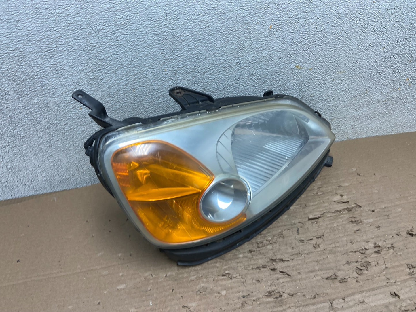 2001 - 2003 Honda Civic Coupe Headlight Halogen Right Passenger Rh Oem AB1648 DW2