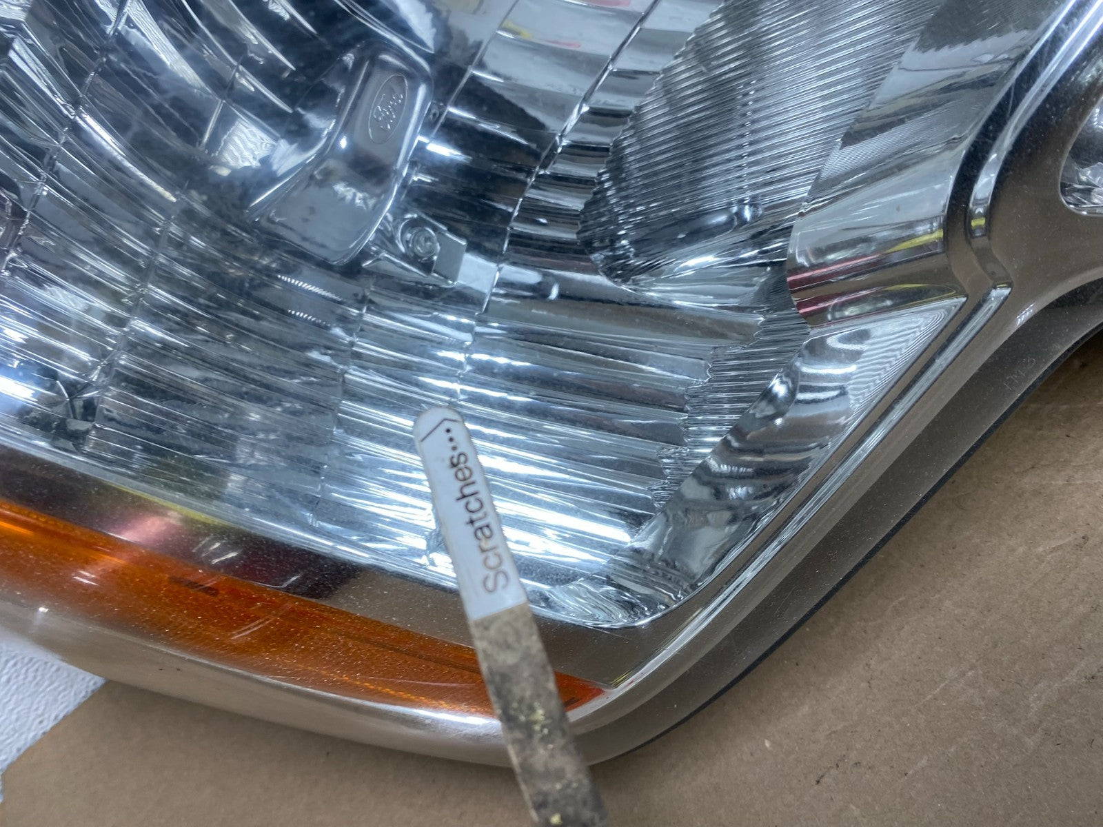 2009 to 2014 Ford F-150 F150 Left+Right Halogen Headlights AF4742 DW3