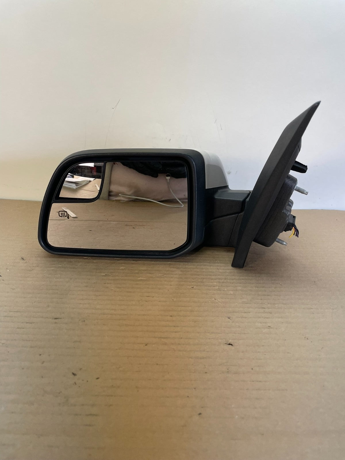 2011 to 2014 Ford Edge Left Driver LH Side View Door Heated Mirror ah8681 DG8