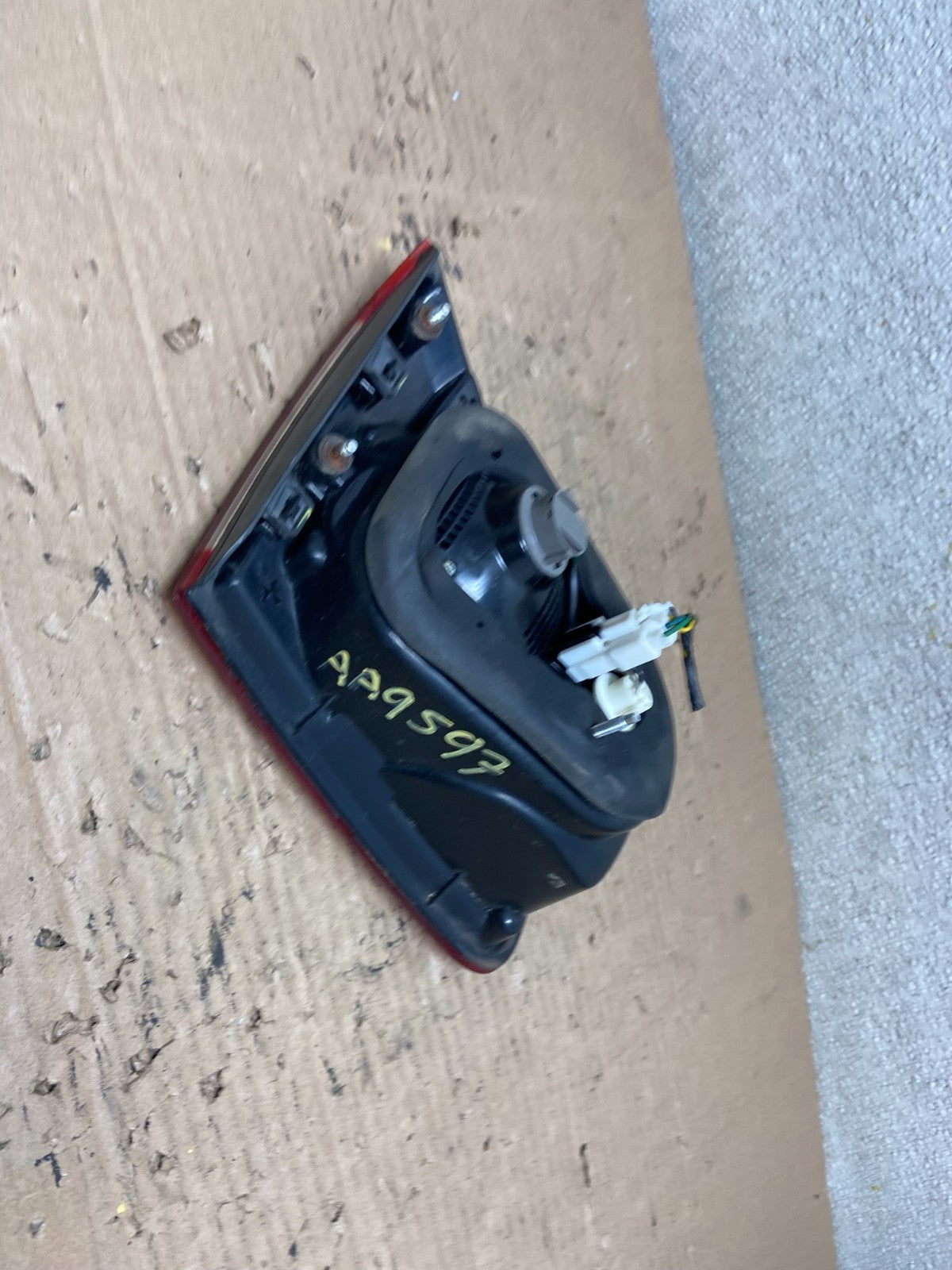 2010 2011 2012 Hyundai Santa Fe Right Passenger Tail Light Inner Oem AA9597 LK5