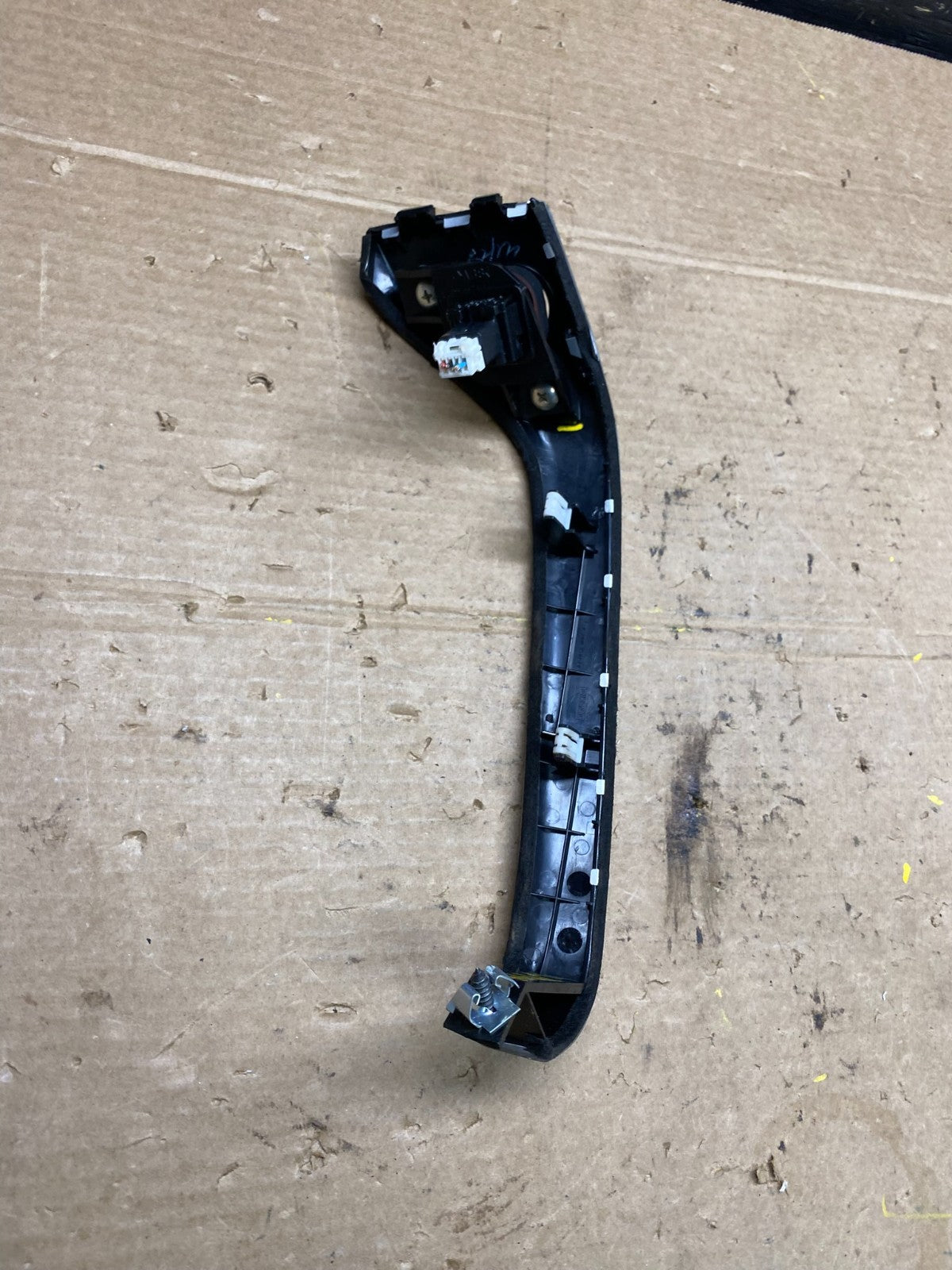 2009-2010 Nissan Murano Dash Trim Panel With Hazard Buttom Switch OEM W9496  DG4