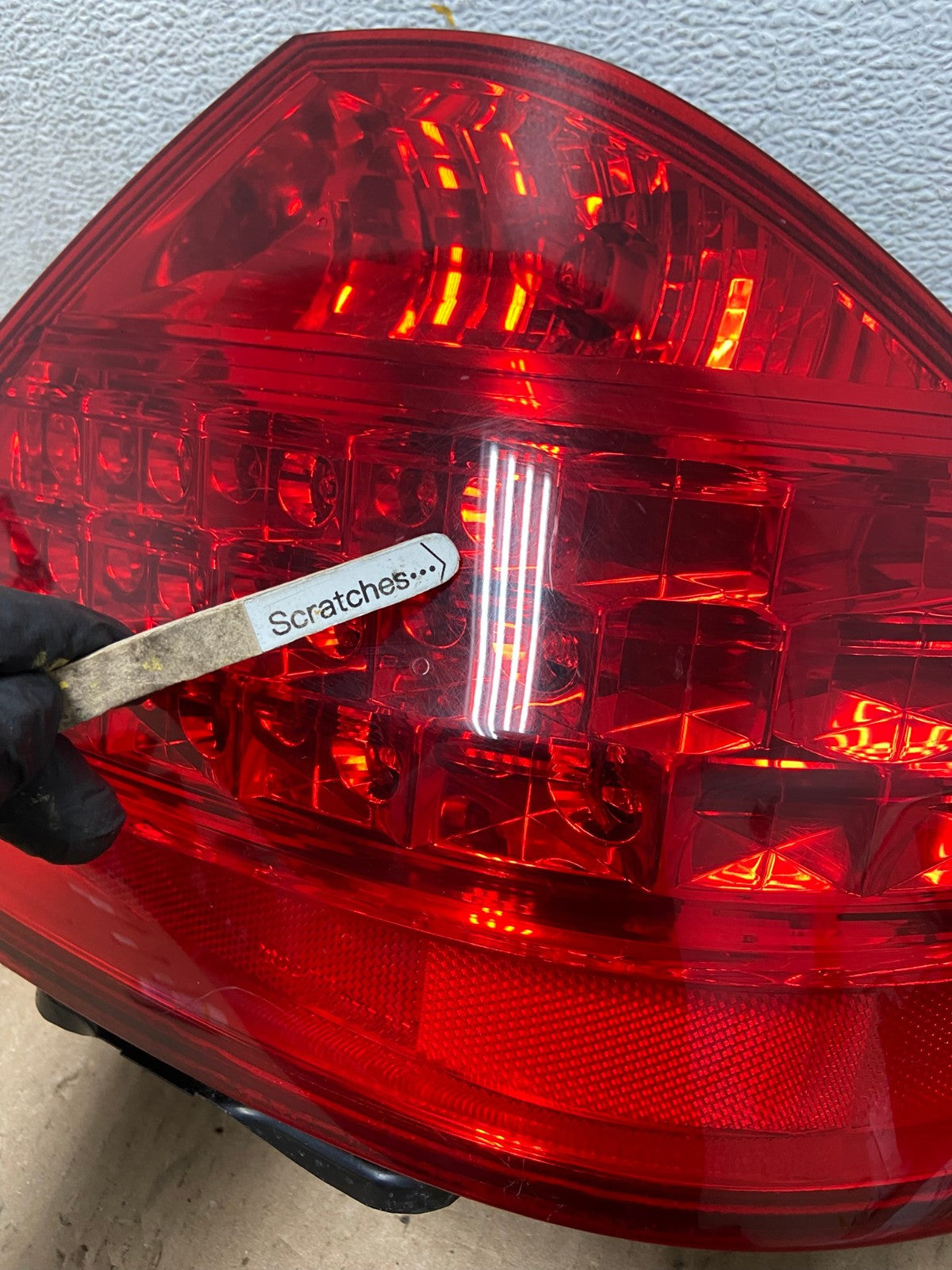 2006 - 2007 Honda Accord Right Passenger Side Tail light AD7693 LK4