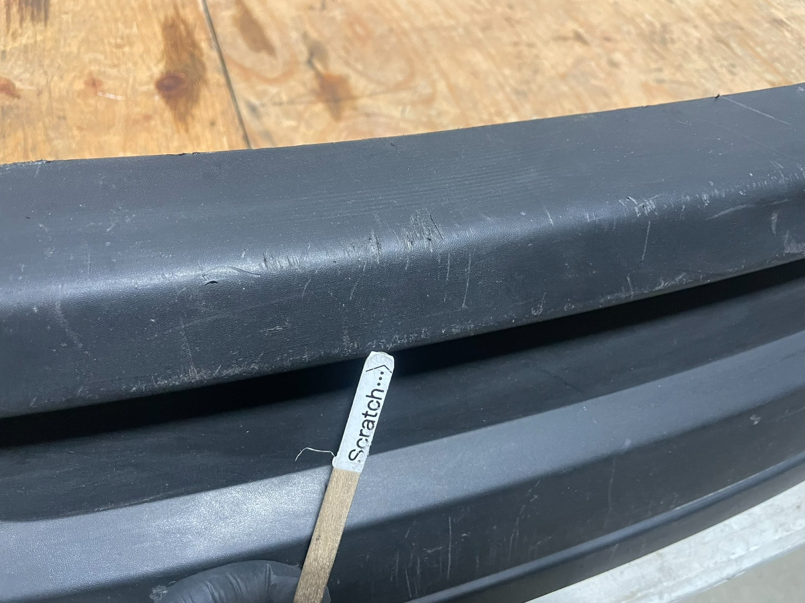 2011 to 2015 Ford Explorer Rear Bumper Cover Q6157 PS4