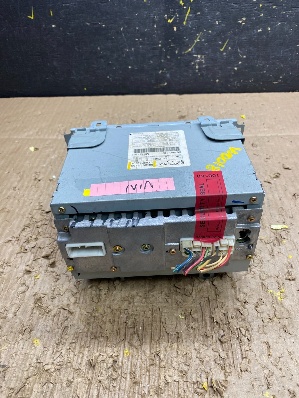 2003 2004 Toyota Corolla AM/FM Radio Cd Player Oem W0018 DG3
