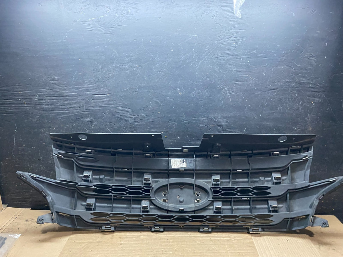 2011 2012 2013 Ford Edge Front Upper Chrome Grille Grill v3337 GD3