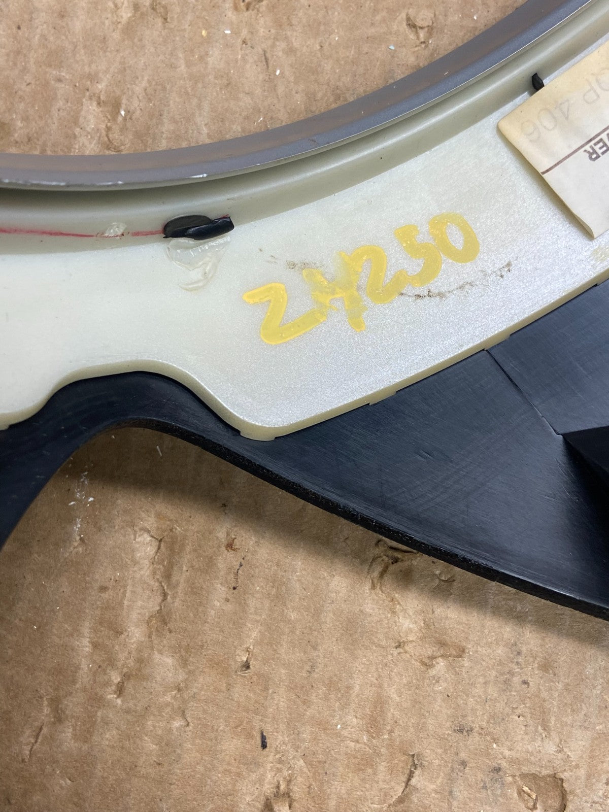 2007 to 2013 Mini Cooper Speedometer Cluster Gauge Bezel Trim OEM z4250 DG6
