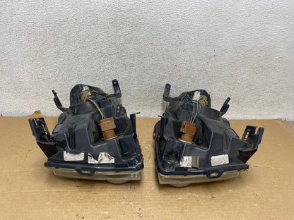 2008 to 2012 Ford Escape Headlights Left+Right Side Set Halogen AH8021 LK11
