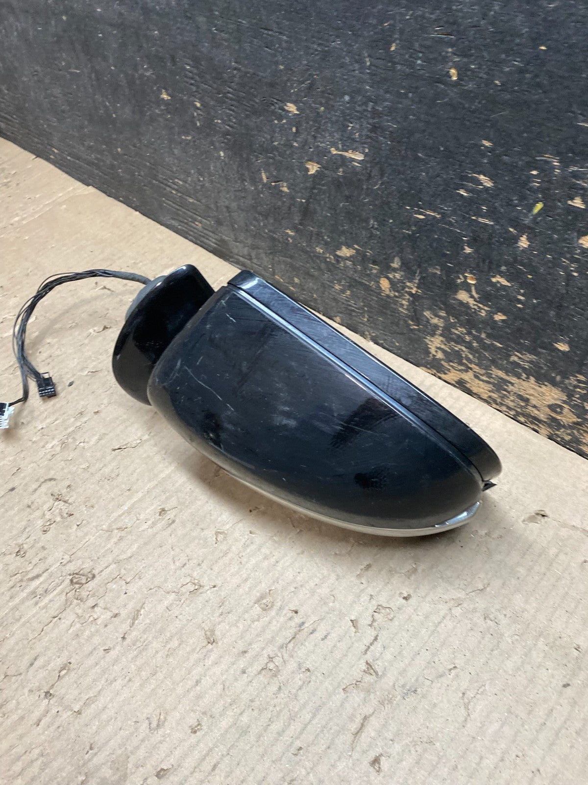 2007-2009 Mercedes E-Class Left Driver Lh Side Door Mirror Turn Signal W4033 MS1