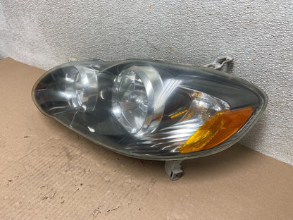 2005 to 2008 Toyota Corolla Left Driver LH side Headlight Oem AB5930 DW1