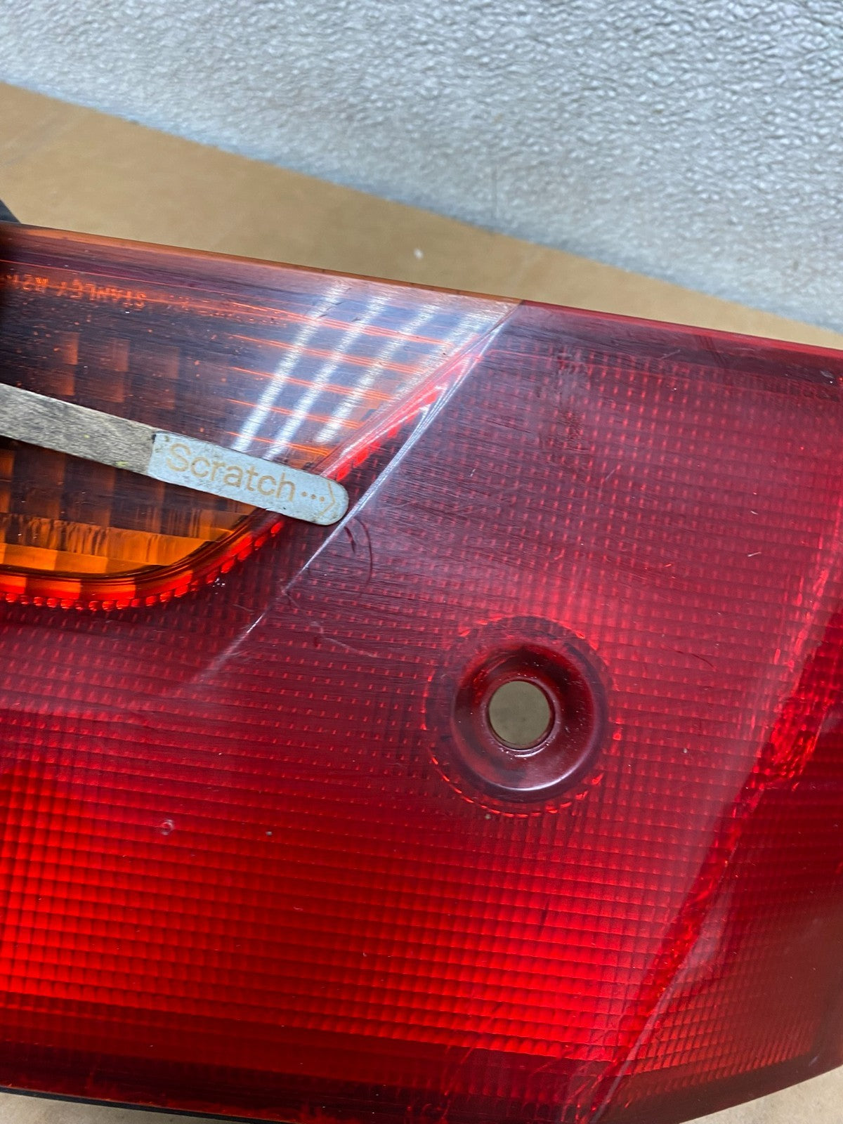 1999 2000 2001 Honda Odyssey Right Passenger RH Tail Light Inner OEM X2790 DW4