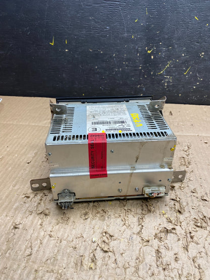 2008 2012 Nissan Pathfinder Armada AM FM CD Radio Receiver OEM V7300 DG3