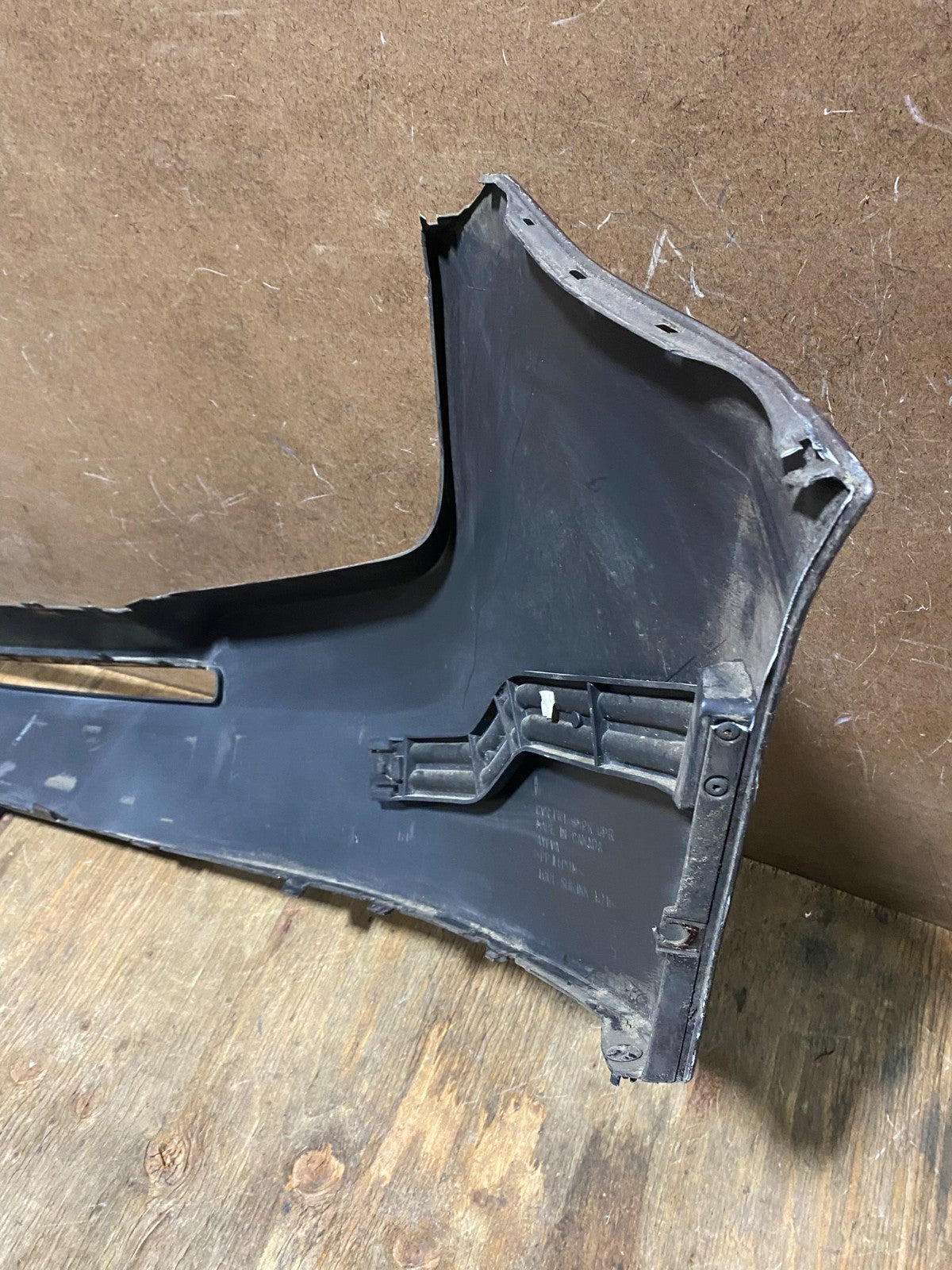 2007 to 2010 Lincoln MKX Front Bumper Cover Upper AD55565