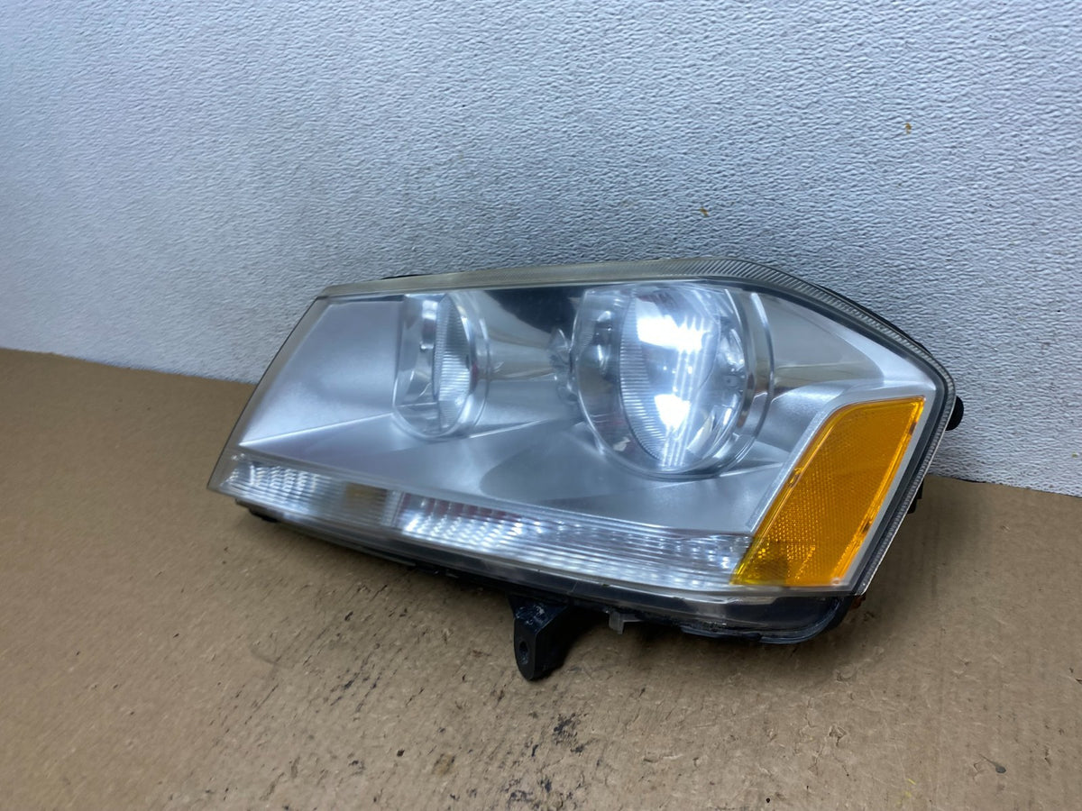 2008 to 2014 Dodge Avenger Left Driver LH Side Headlight AG3274 DW1