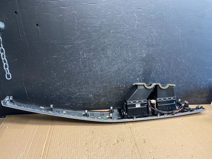 2011-2013 Bmw 5 F10 550i Center Dash AC Vents Start Stop Trim Bezel AF6362 DG7