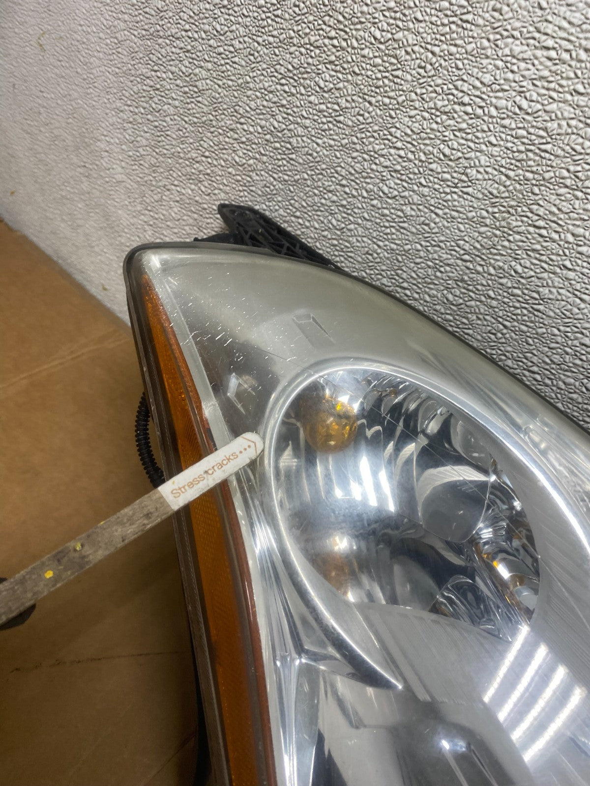 Sedan 2010 2011 2012 Nissan Altima Headlights Halogen Left+Right Side X5375 DW8