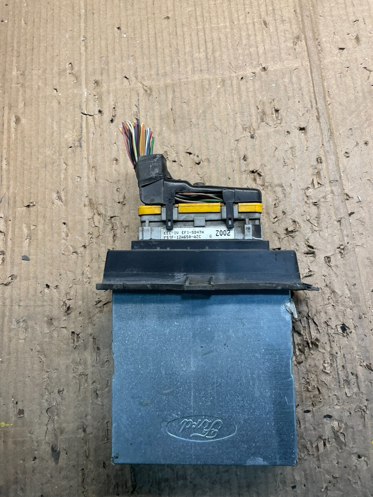 1995 Ford F150 F250 4.9L Engine Control Unit ECU Computer Module x4596 DG0