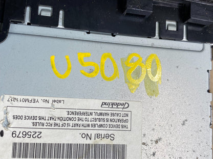 2006 to 2009 Toyota Prius OEM Radio AM/FM CD Player Oem U5080 DG9