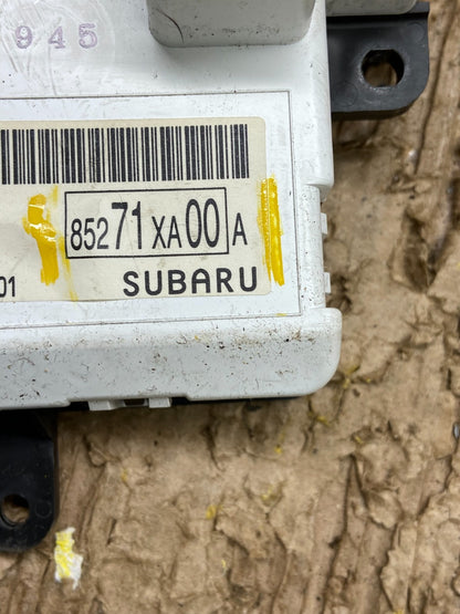 2006 Subaru Tribeca B9 Center Left Side Dash Open Door Light Display V7733 DG4