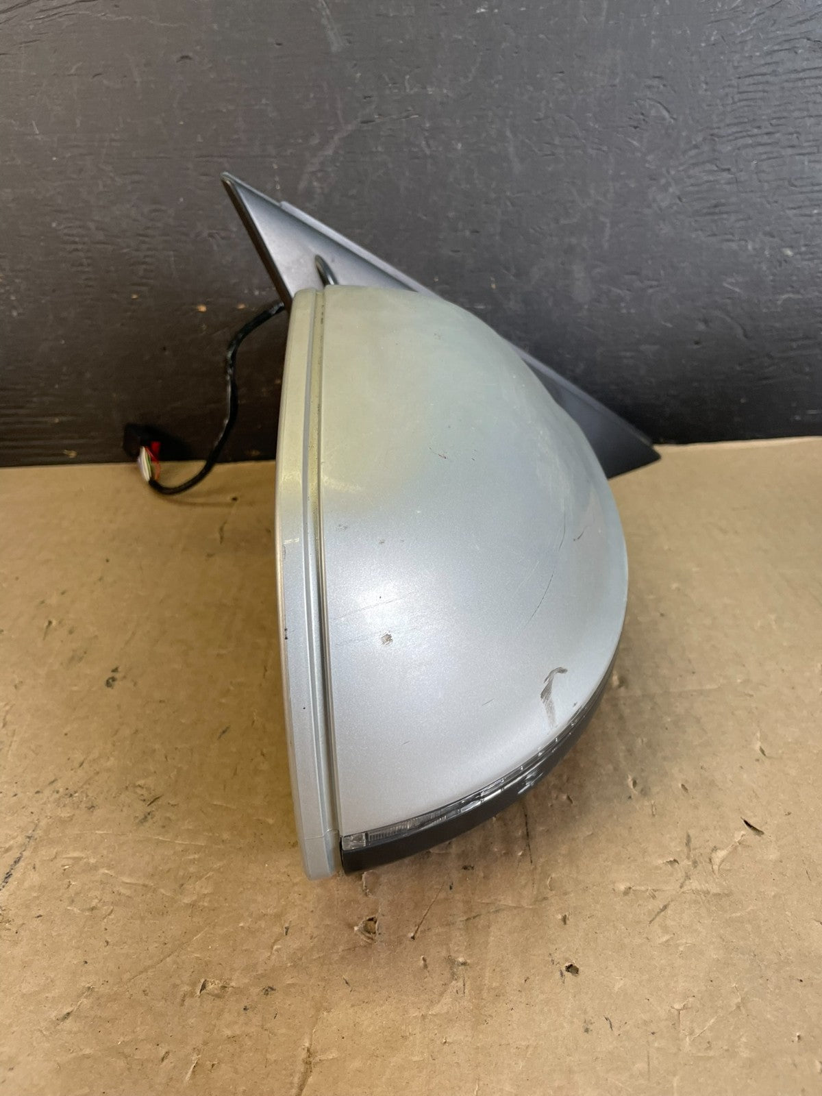 2009 to 2012 Audi Q5 Right Passenger Side Door View Power Mirror AD5882 DW10