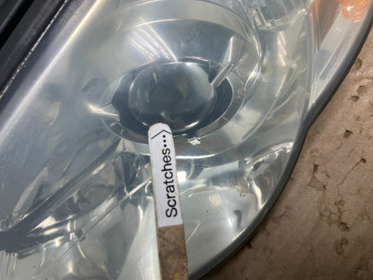 2006 to 2007 Subaru Legacy Left Driver LH Side Headlight Oem AB1541 DW3