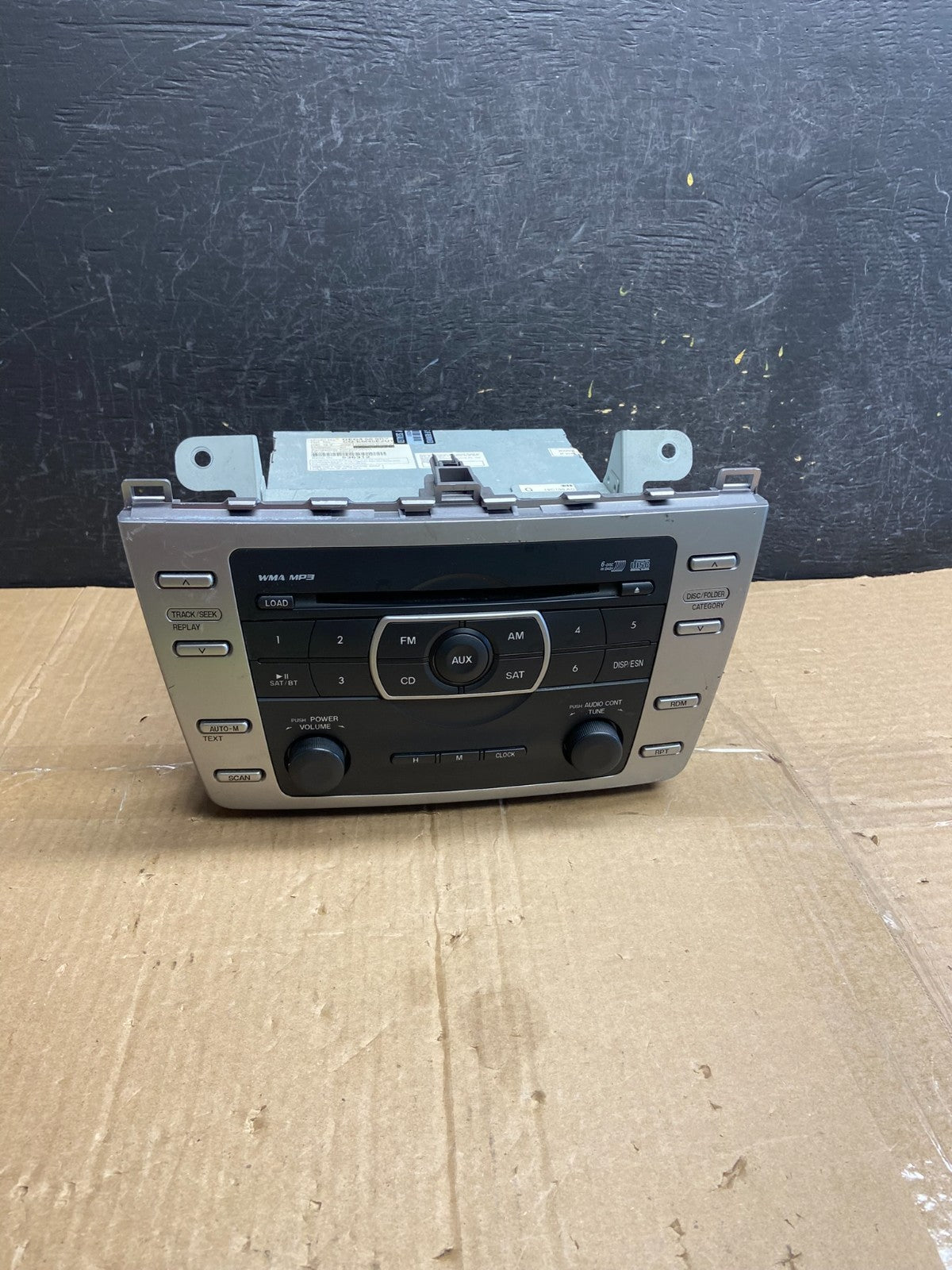 2011 to 2012 Mazda 6 Am Fm Cd Player Radio Receiver AF6100 DG0