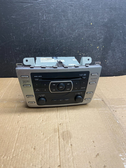 2011 to 2012 Mazda 6 Am Fm Cd Player Radio Receiver AF6100 DG0