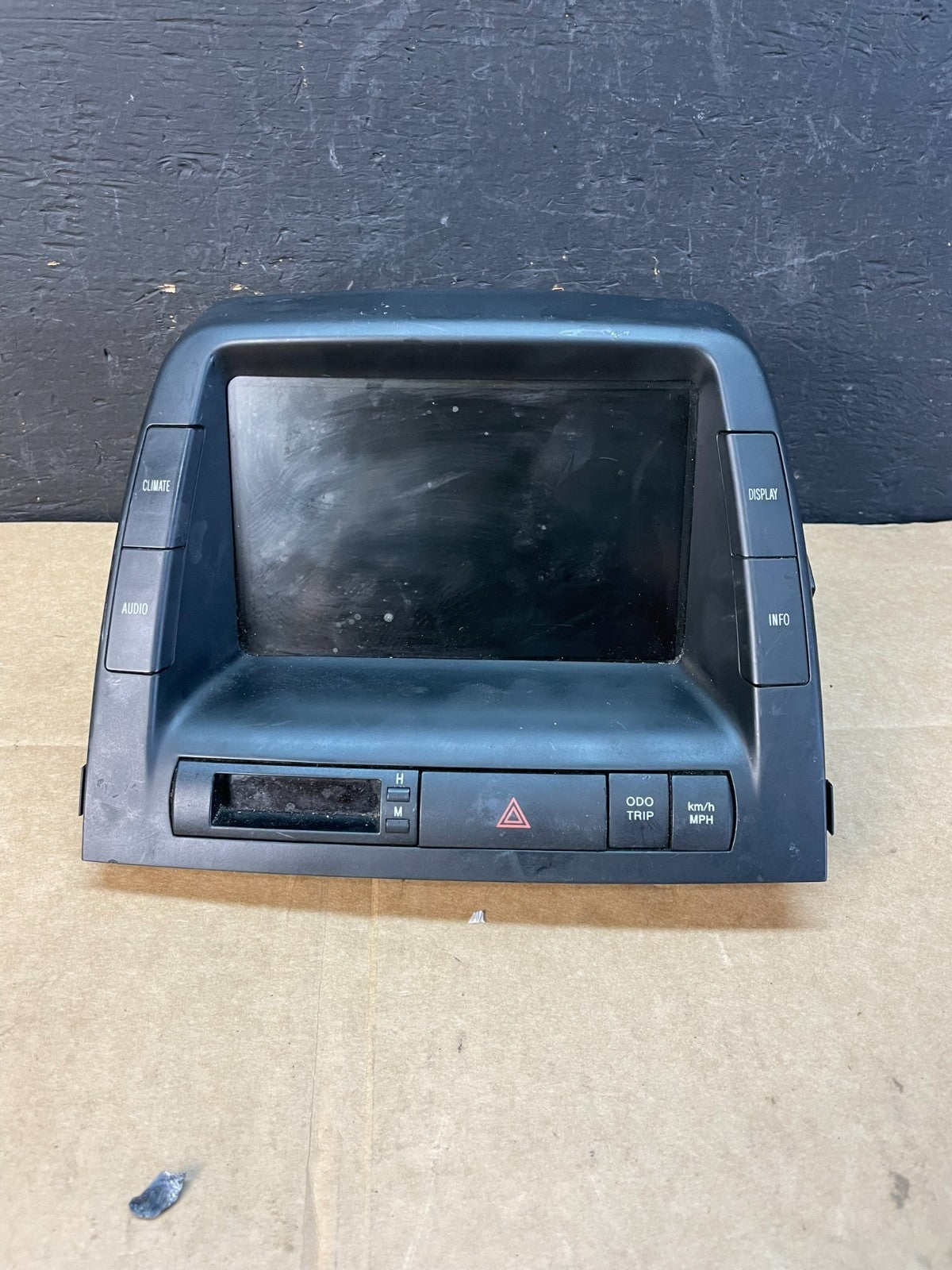 2006 to 2009 Toyota Prius Radio Stereo Receiver Screen Display AC4981 DG0