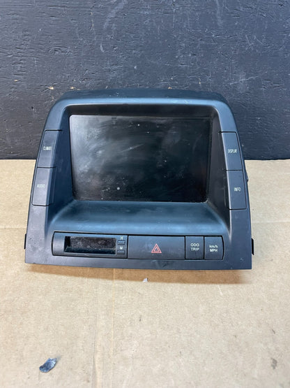 2006 to 2009 Toyota Prius Radio Stereo Receiver Screen Display AC4981 DG0