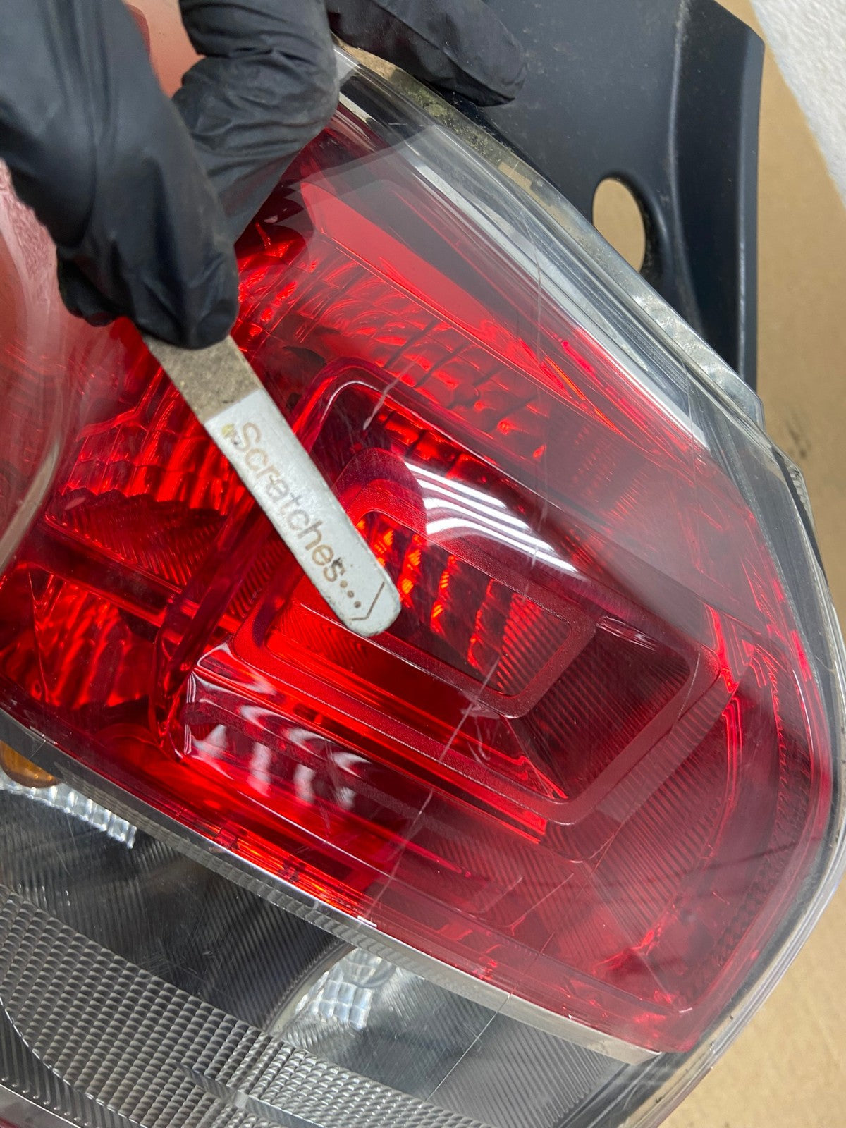 2014-2016 Subaru Forester Left Driver LH Side Tail Light AH4022 LK4