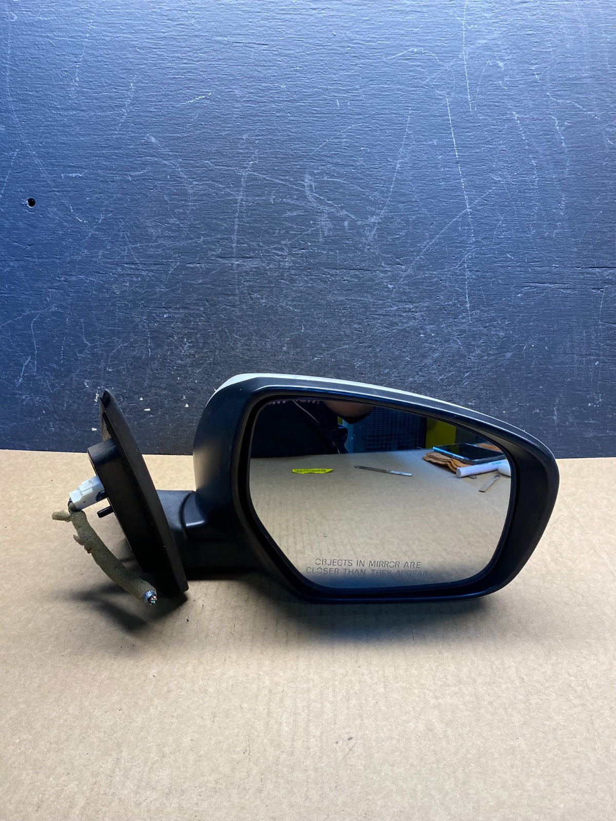 2010 - 2012 Mazda Cx-9 Right Passenger RH Side View Door Mirror AG7185 DW7