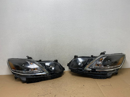 2006 - 2011 Lexus GS430 GS350 Left+Right Set Xenon Hid Black Headlight AG4448 DW0
