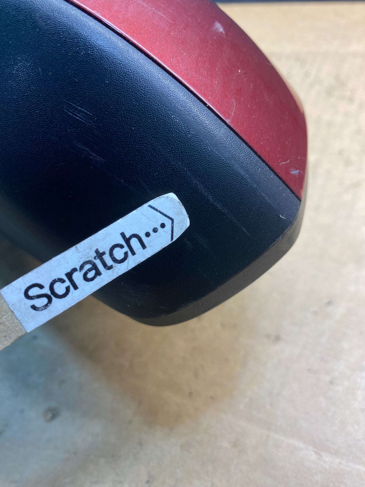 2015 - 2019 Hyundai Sonata Left Driver View Door Mirror AC4310 DW8